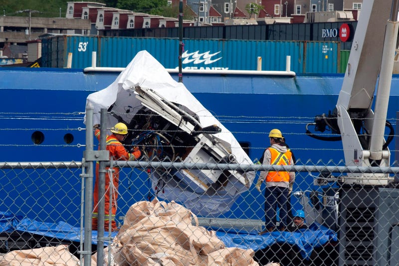 US Titanic Tourist Sub