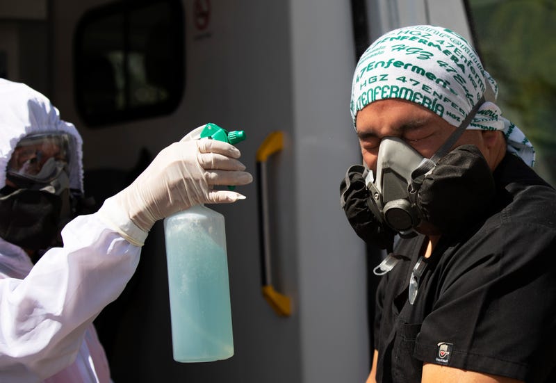 Virus Outbreak Mexico