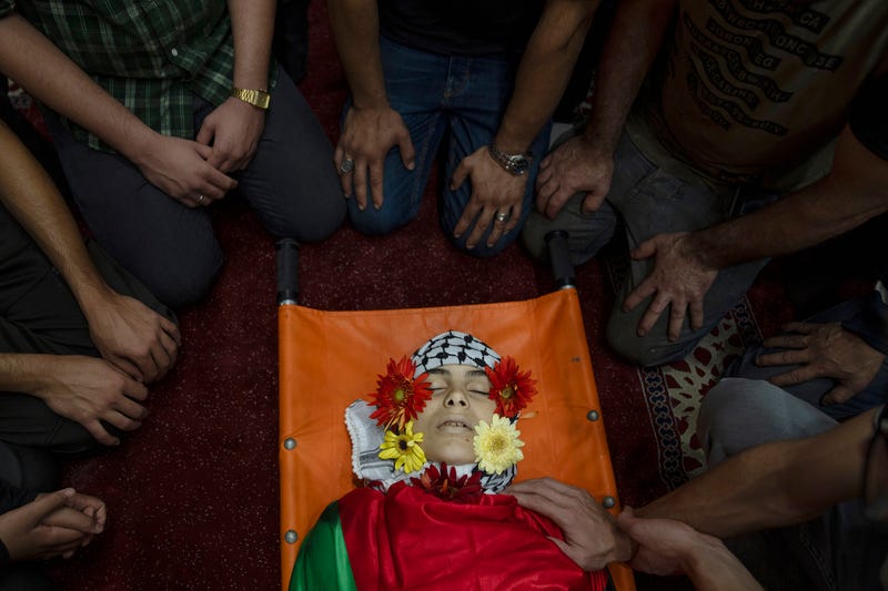 APTOPIX Israel Palestinians