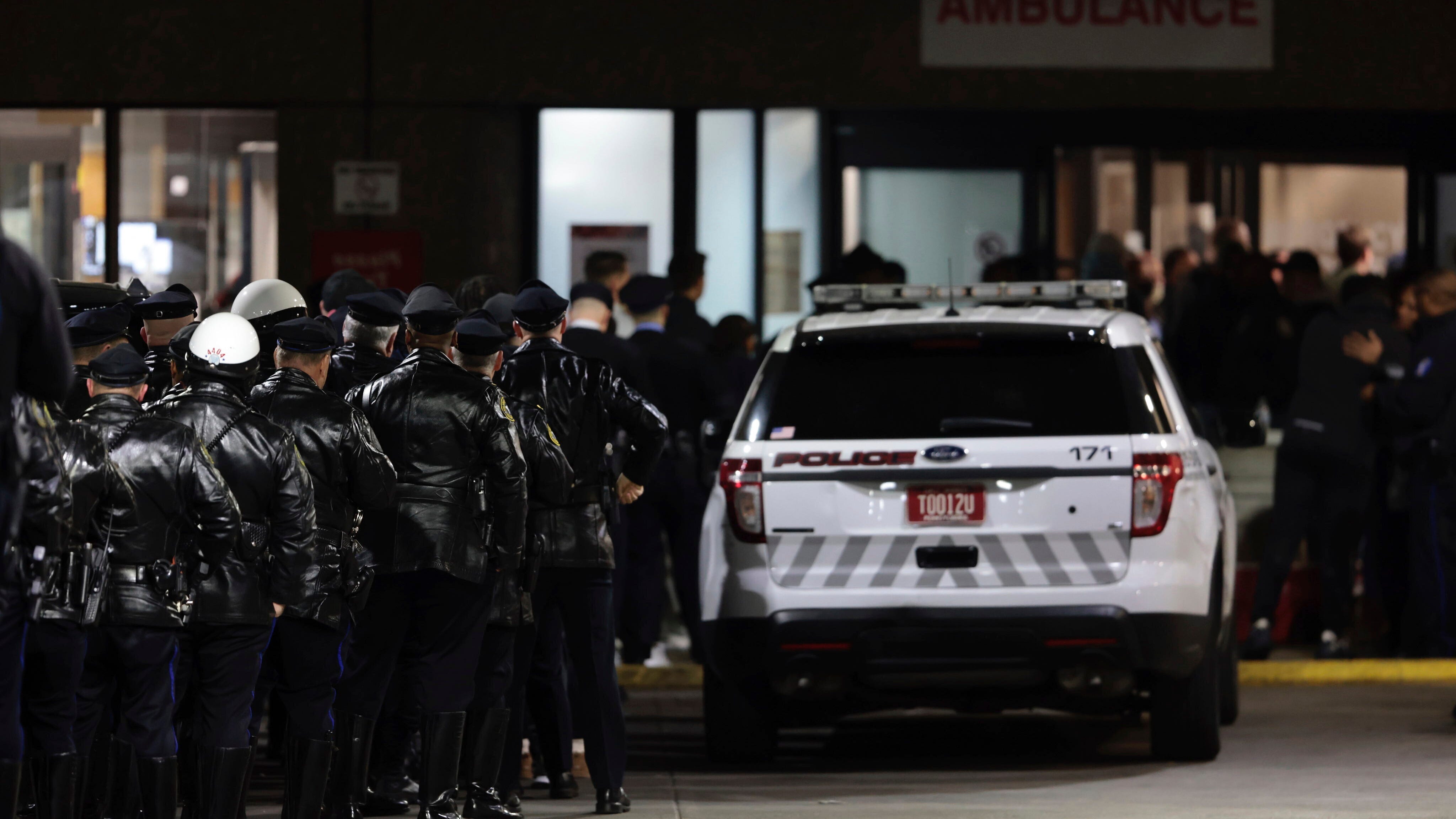 Suspect arrested in slaying of university police officer