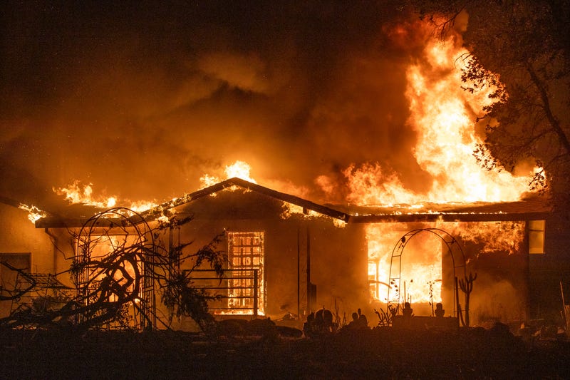 California Wildfire Utility