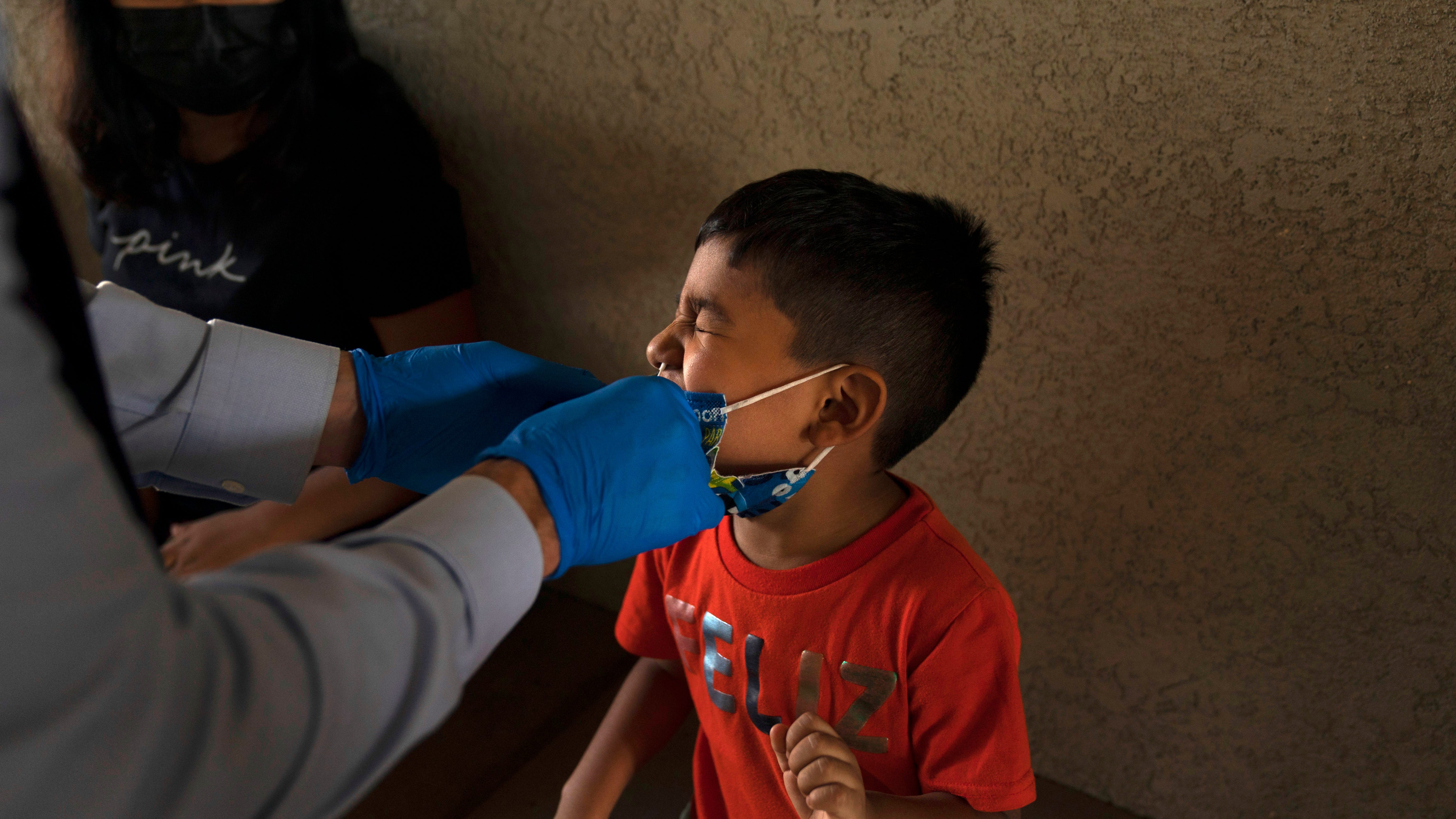 More COVID-19 shots, studies offer hope for US schools