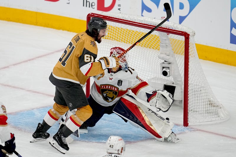 Stanley Cup Panthers Golden Knights Hockey