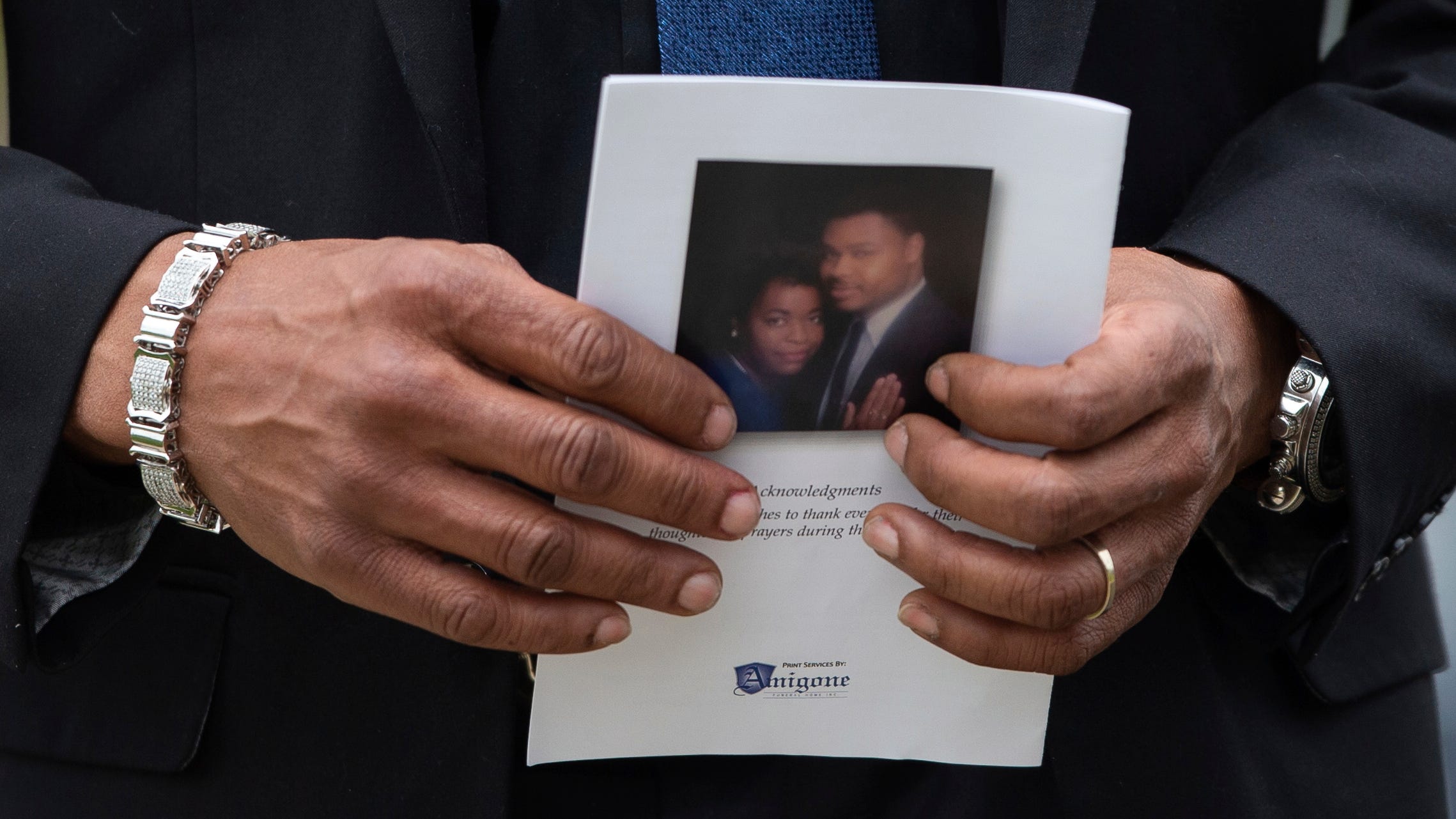 Officer in Buffalo supermarket attack honored at funeral