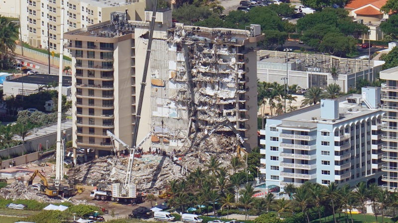 Building Collapse Miami