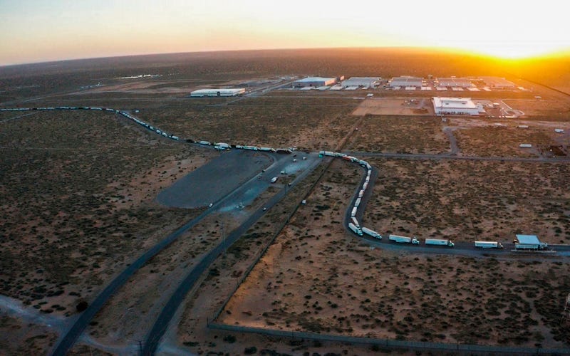 Texas-Border Delays