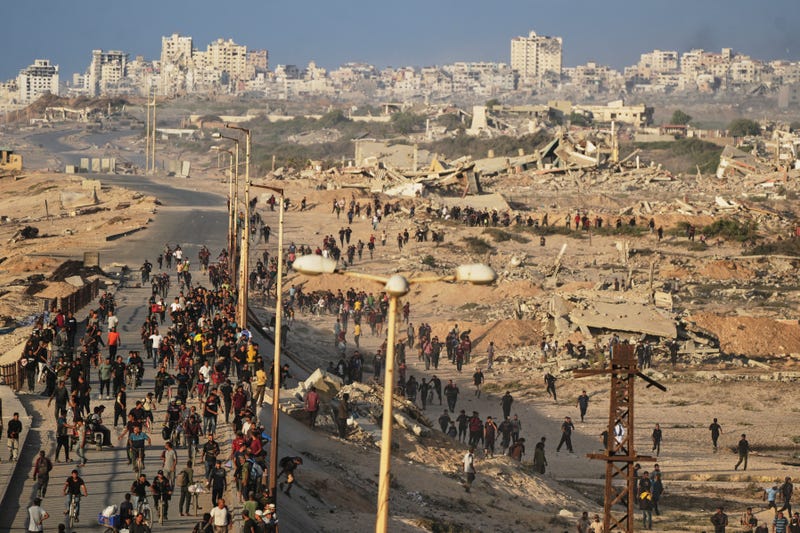 ORIENTE MEDIO-GAZA