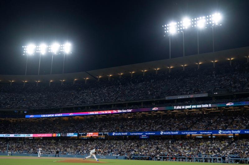 Giants Dodgers Baseball