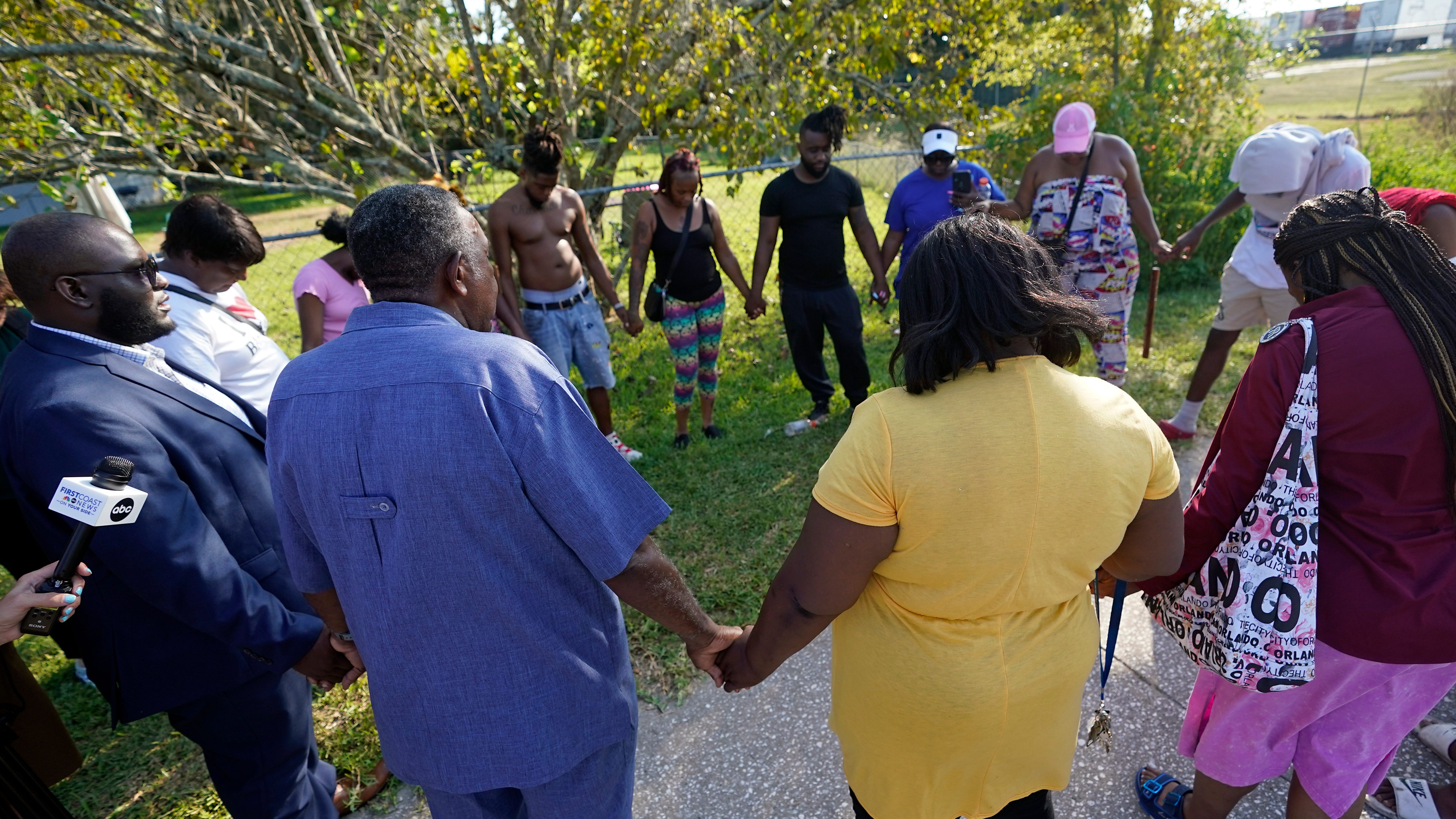 Pastor urges sadness, not rage, after white shooter kills 3 Black people in Florida