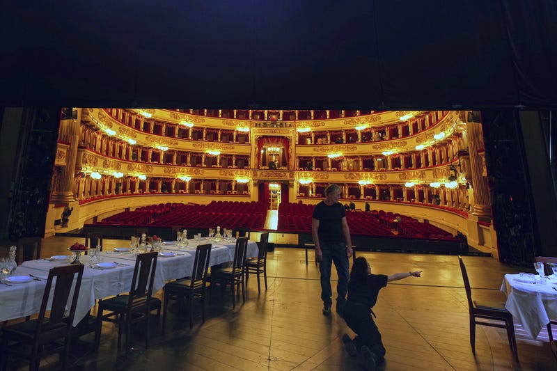 Italy La Scala Season Opening