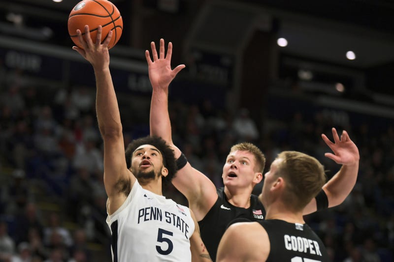 Michigan St Penn St Basketball
