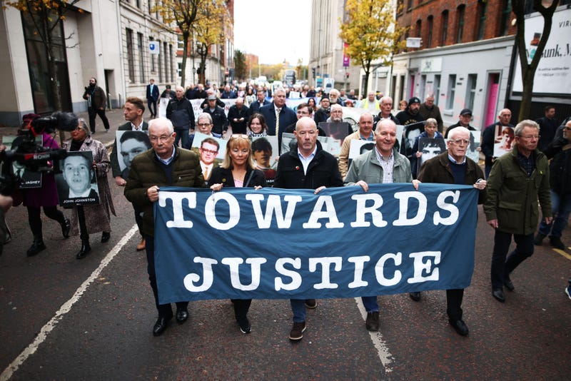 Britain Northern Ireland Bloody Sunday