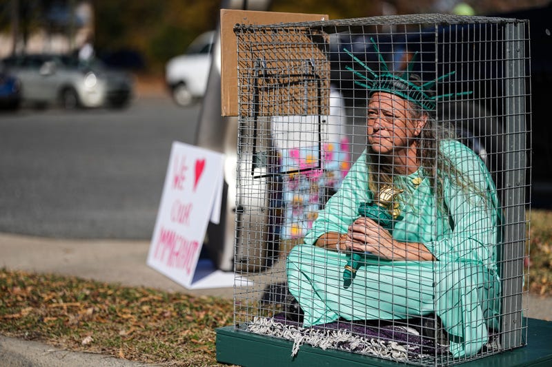 APTOPIX Federal Enforcement North Carolina