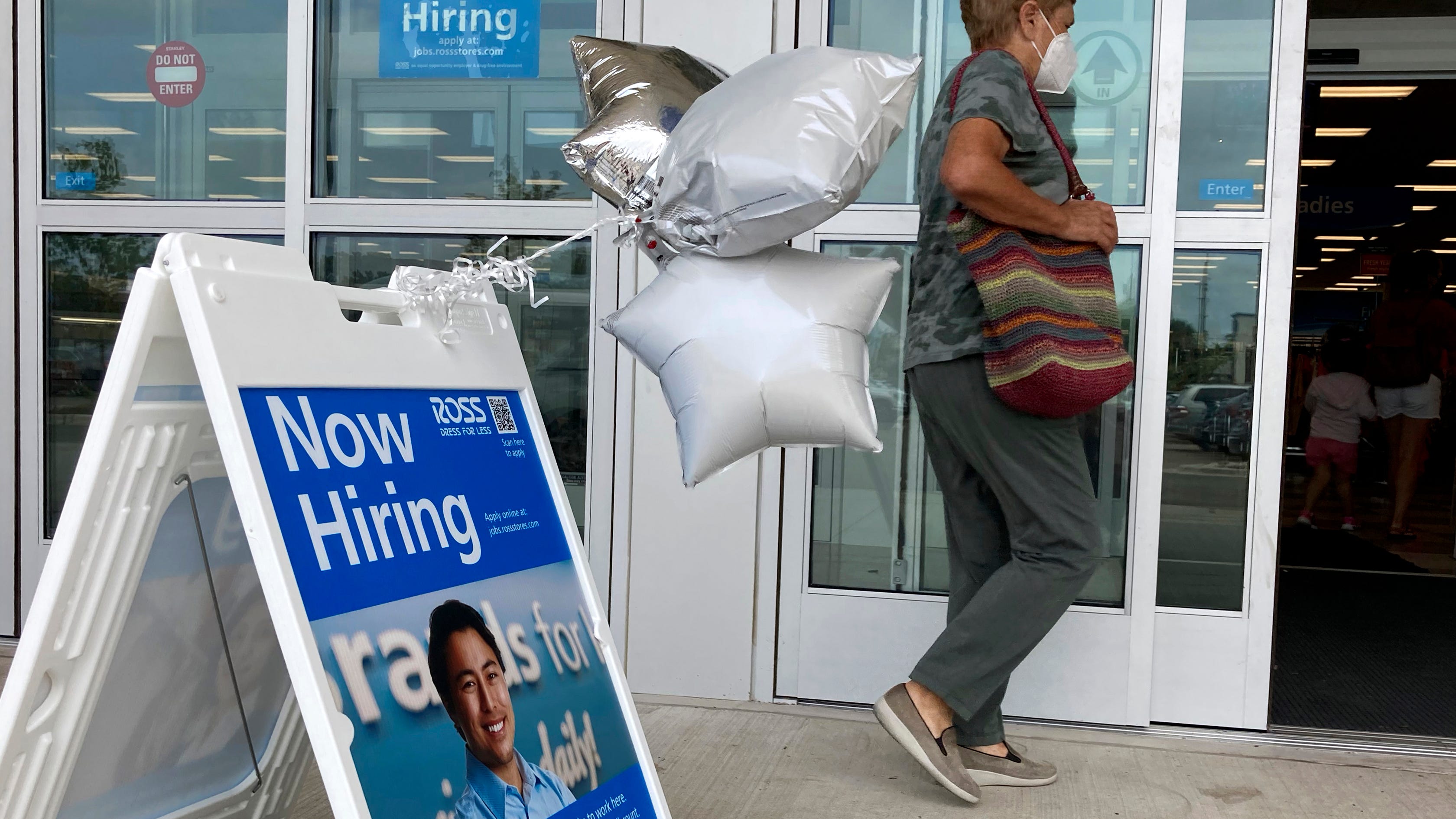 US hiring surges in July, but the variant is the wild card