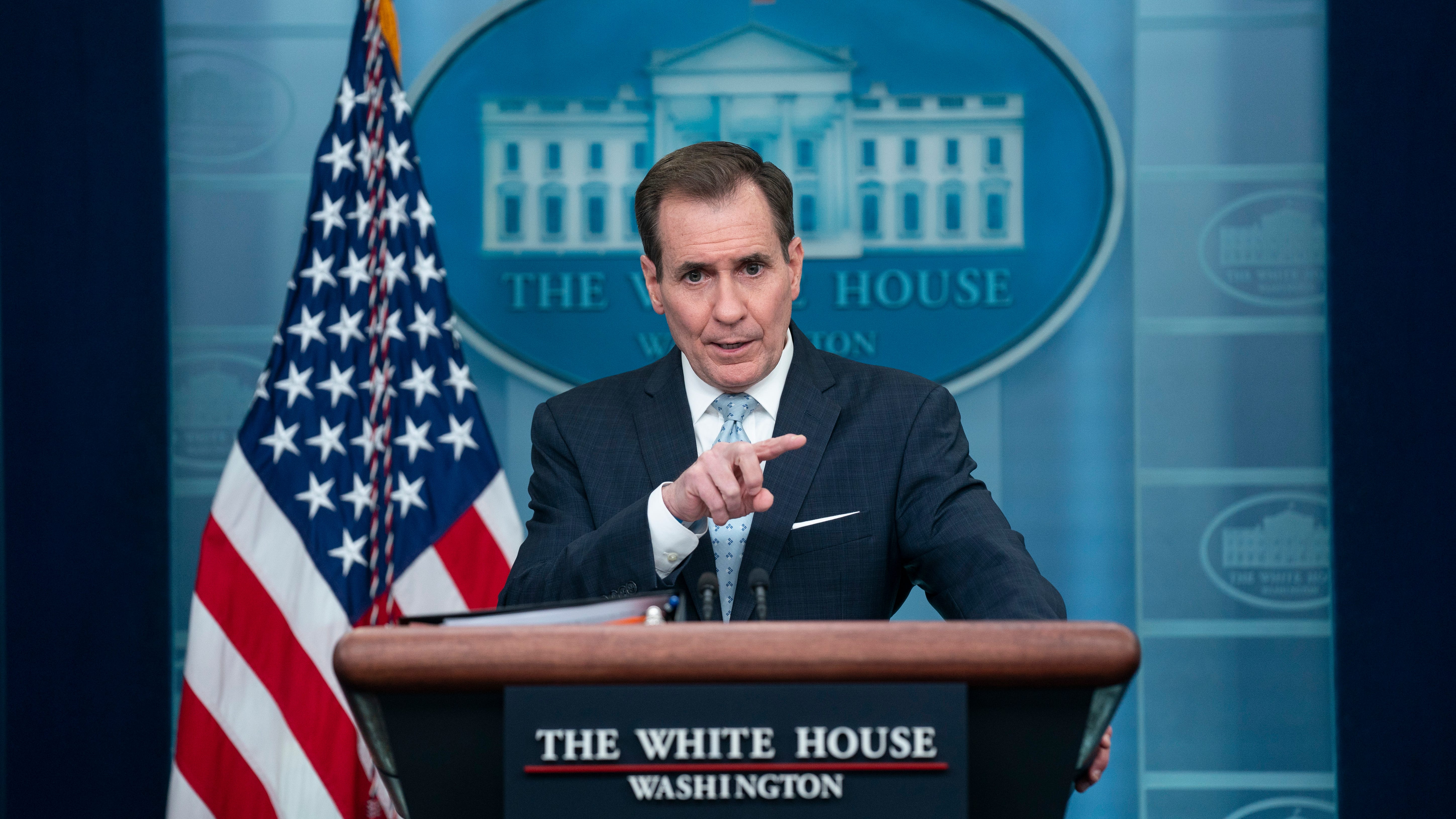 US defends decision to shoot down 3 unidentified objects