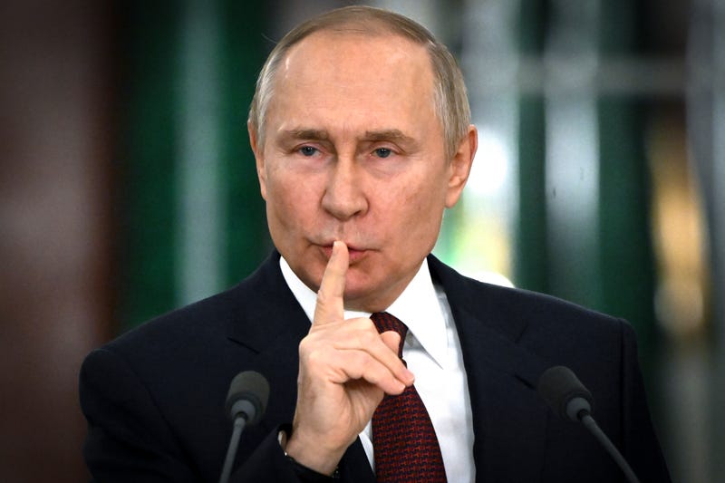 Russia Ukraine War Putin's Game