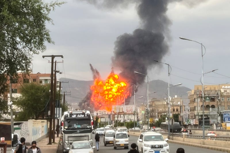 APTOPIX Mideast Wars Yemen