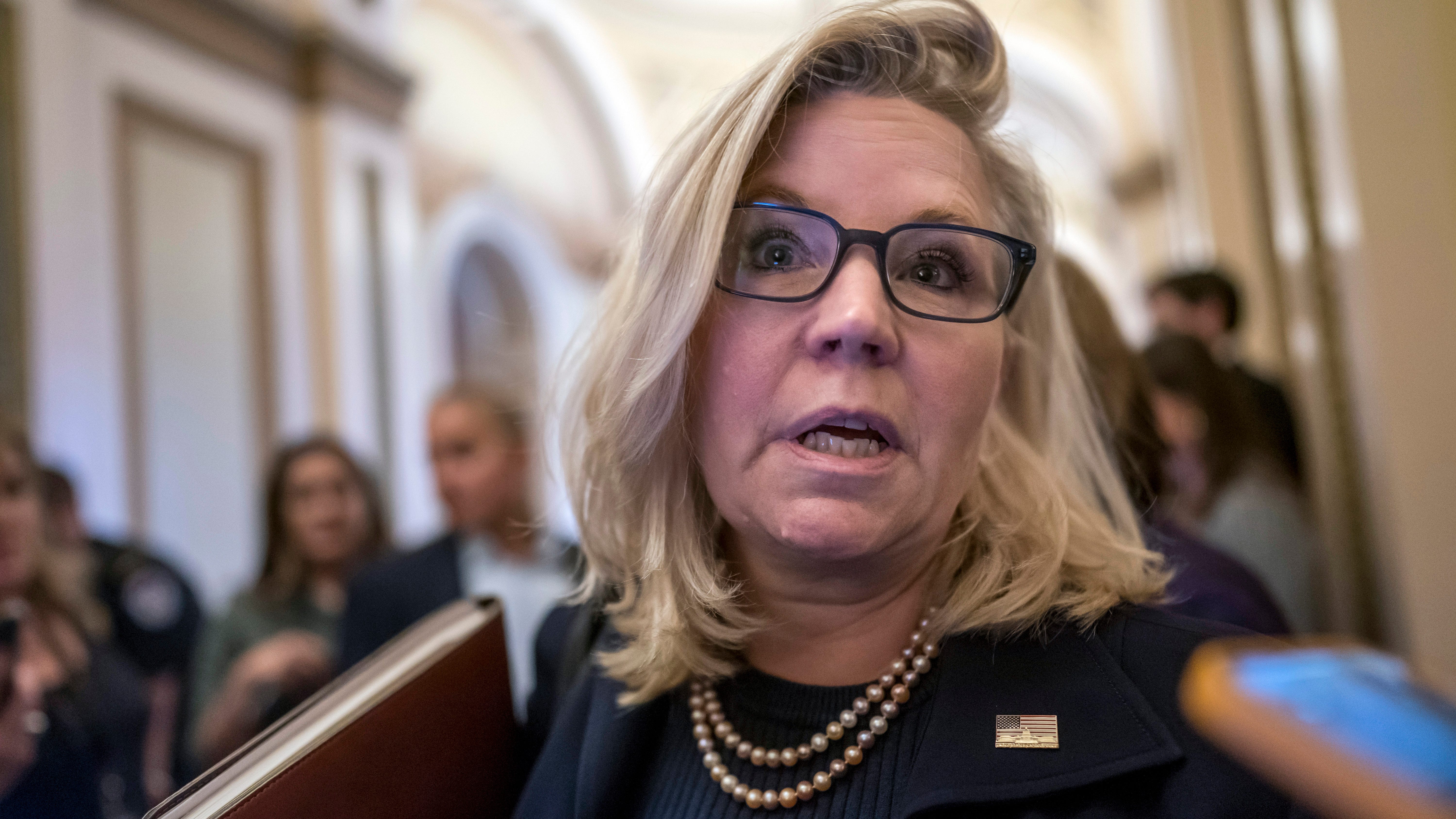 Liz Cheney says Arizona GOP candidates threaten democracy