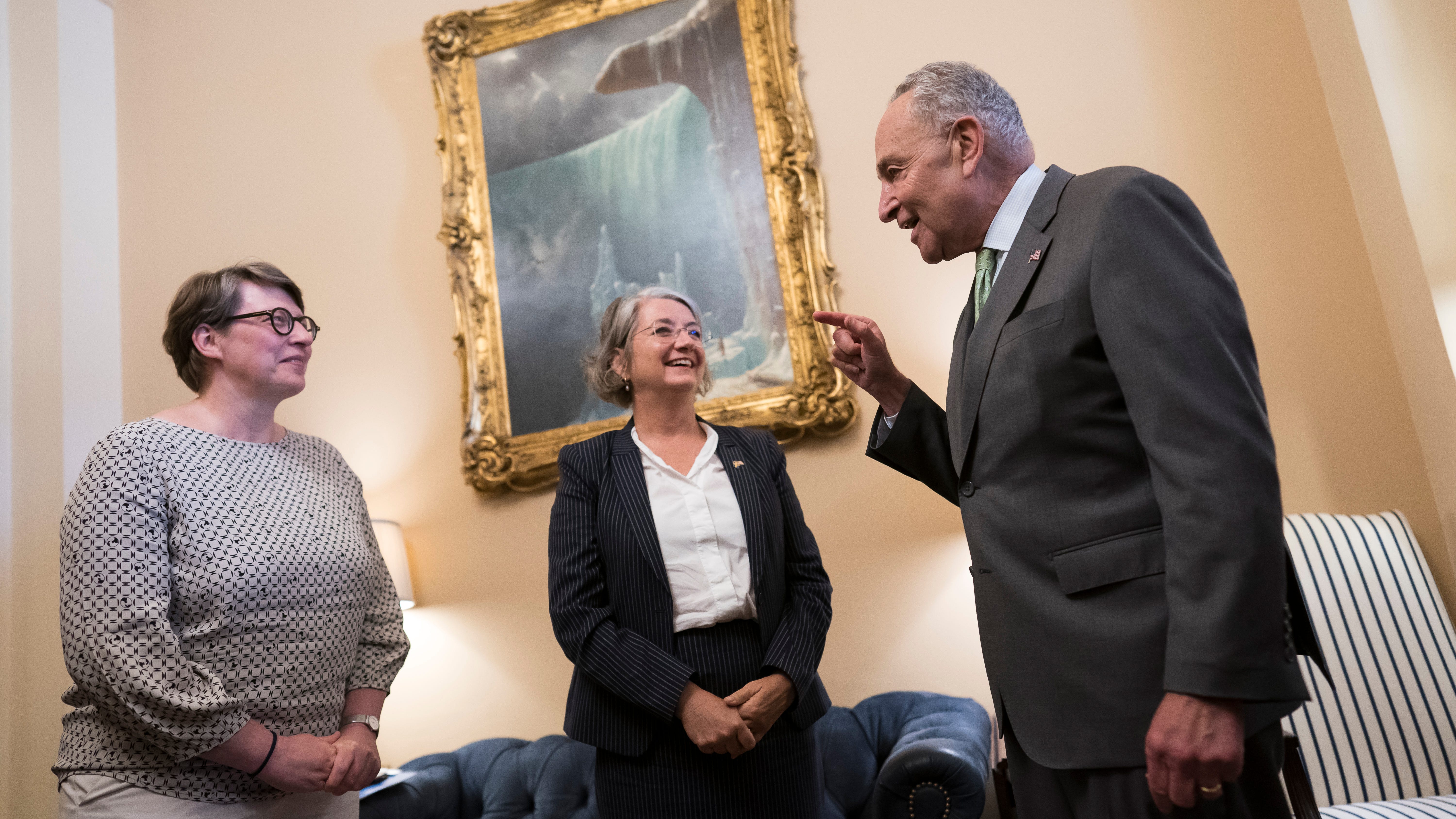 Senate backs Finland, Sweden for NATO 95-1, rebuking Russia