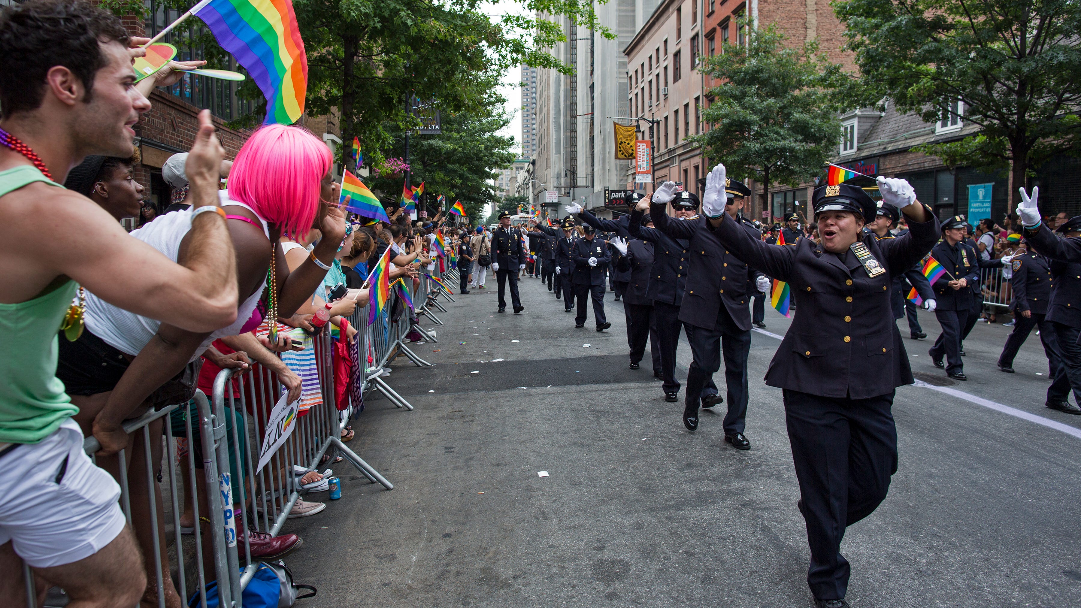 NYC Pride ban on uniformed police reflects a deeper tension