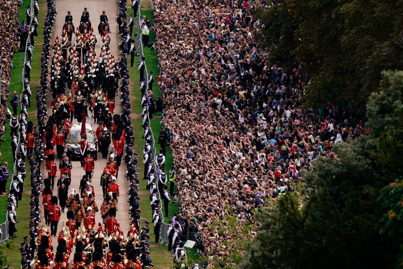 APTOPIX Britain Royals Funeral