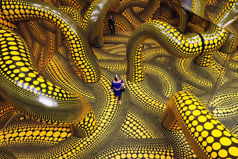 APTOPIX Germany Art Kusama