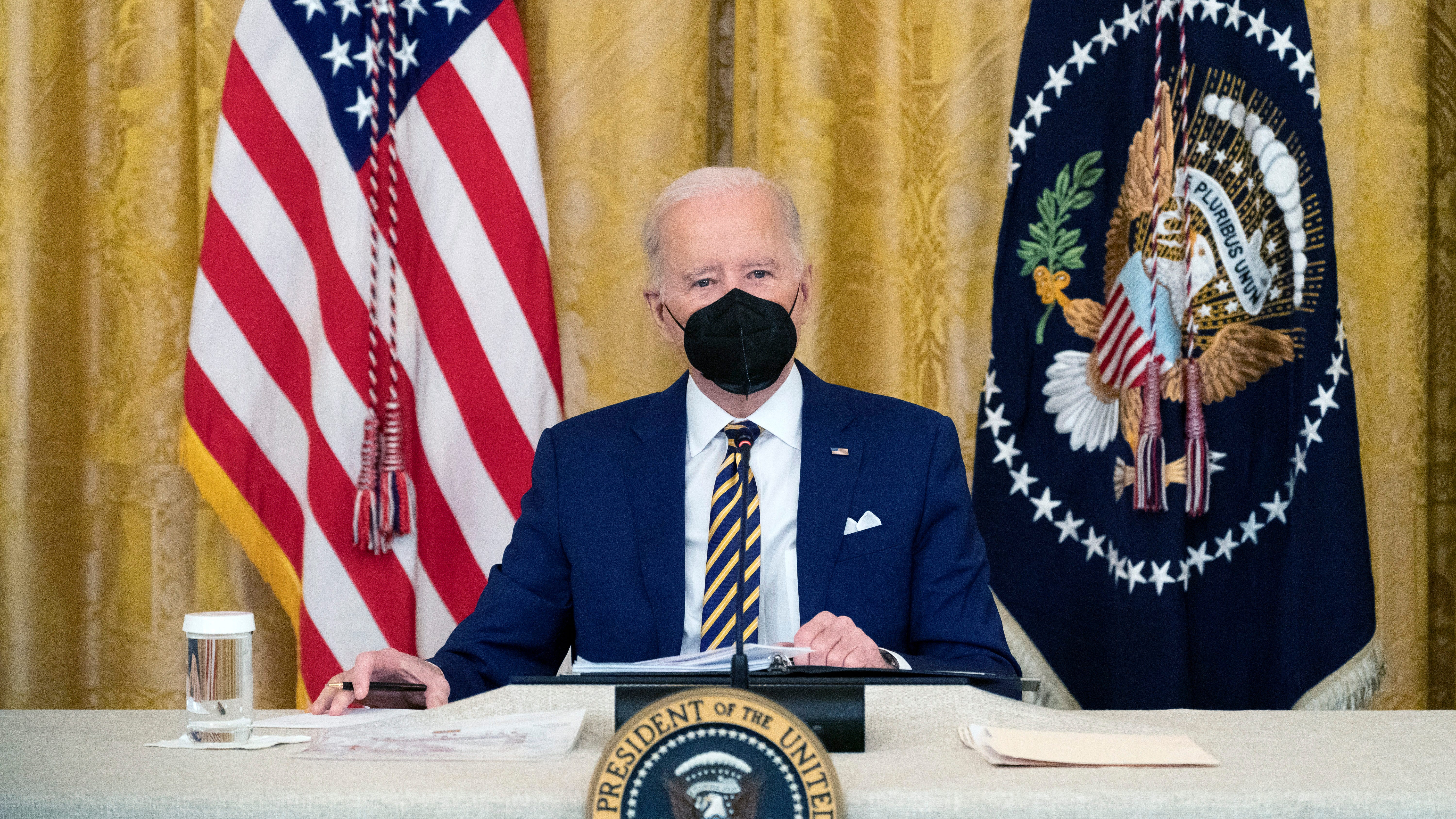 Biden issues an infrastructure 'roadmap' to help spend $1T