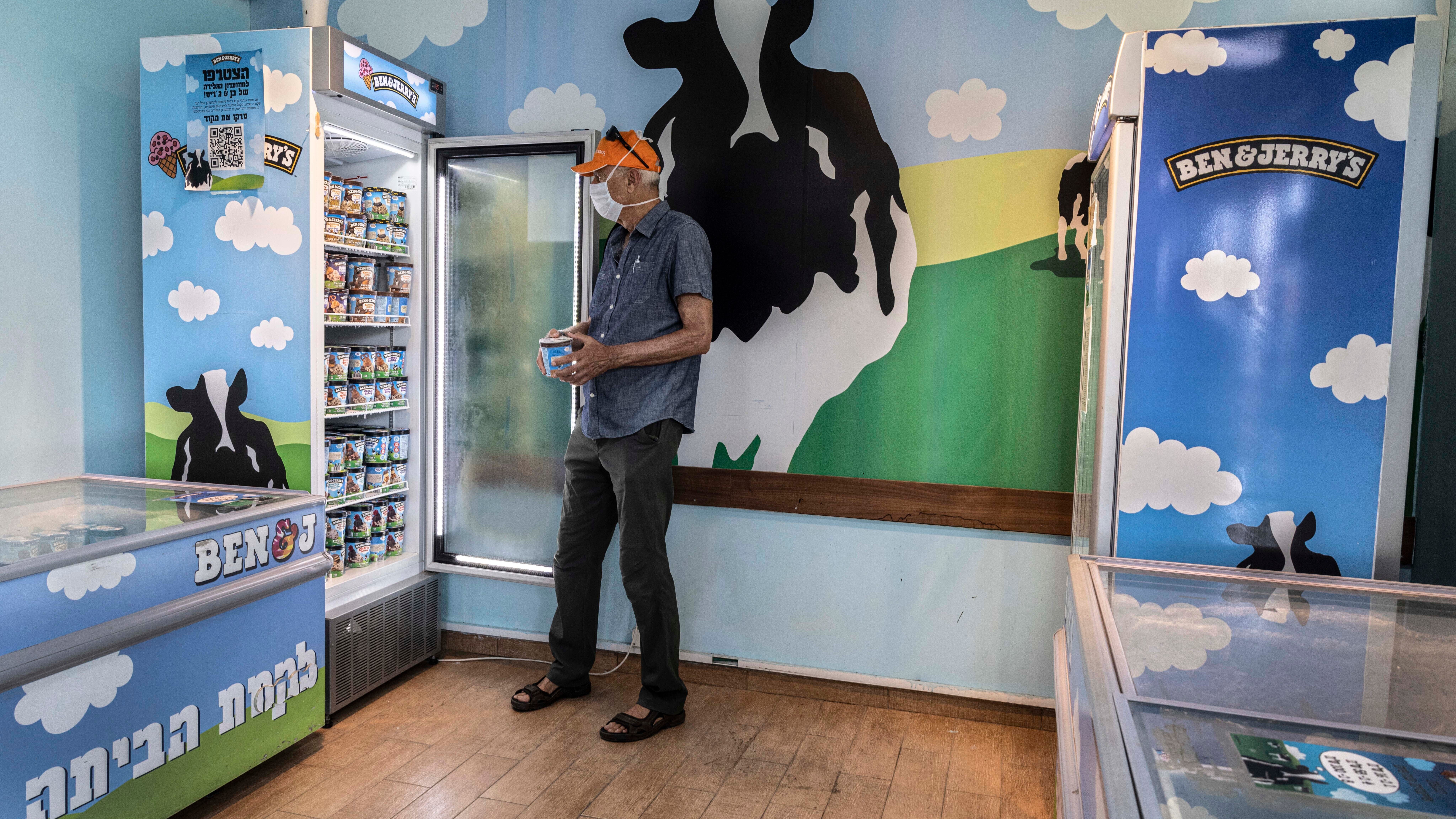 Unilever chief says company 'fully committed' to Israel