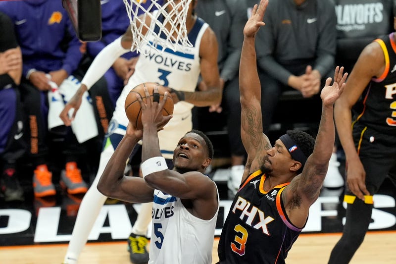 Timberwolves Suns Basketball