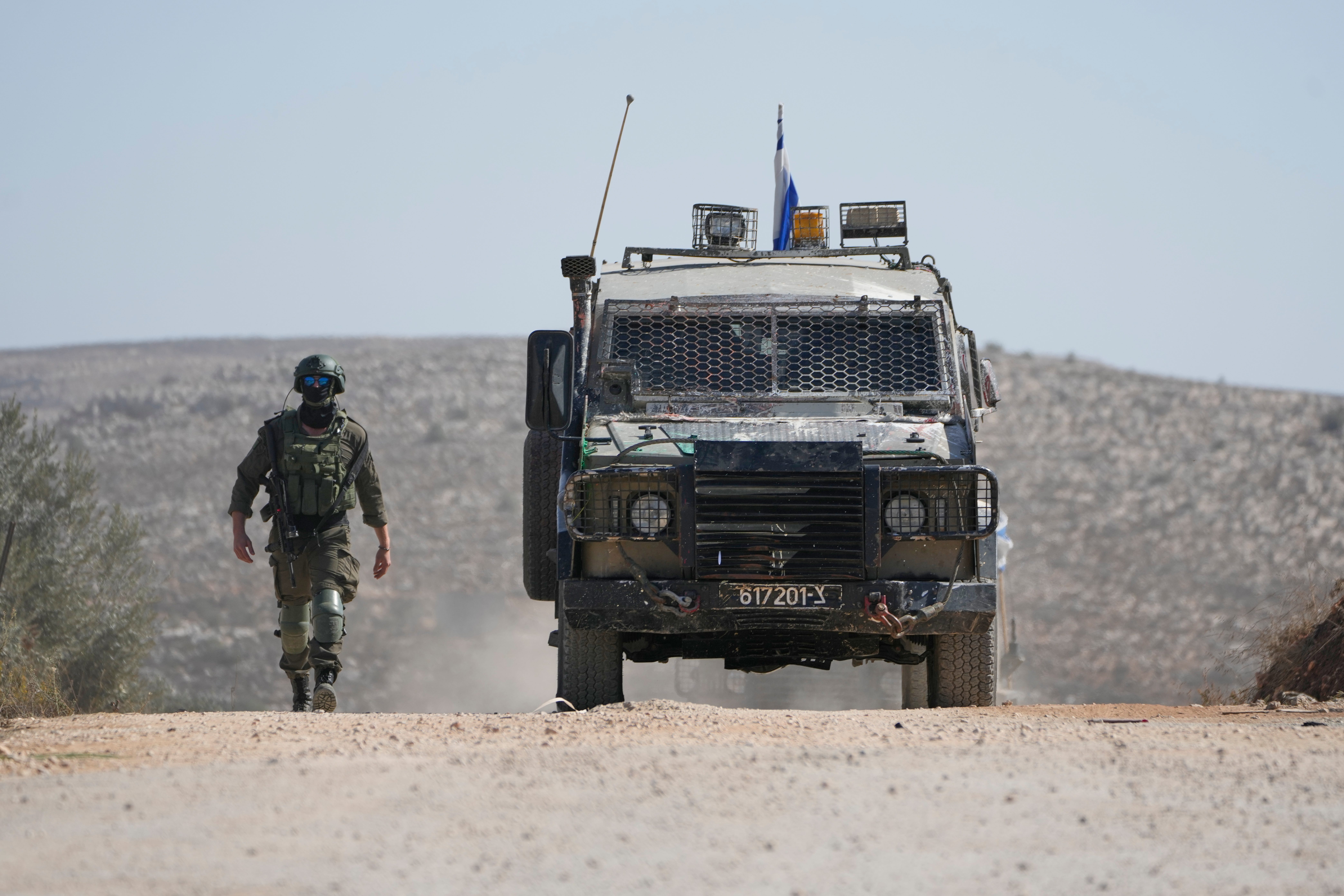 Israeli settlers attack two Palestinian villages in the West Bank