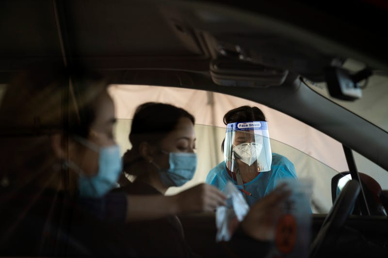 Virus Outbreak California