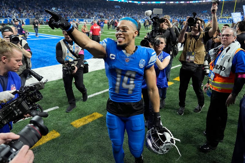 Lions St Brown Football