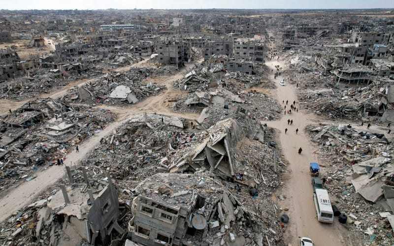Mideast Wars Gaza Genocide Accusations