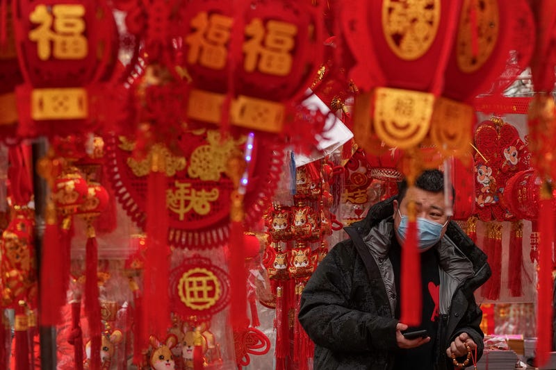 APTOPIX Virus Outbreak China