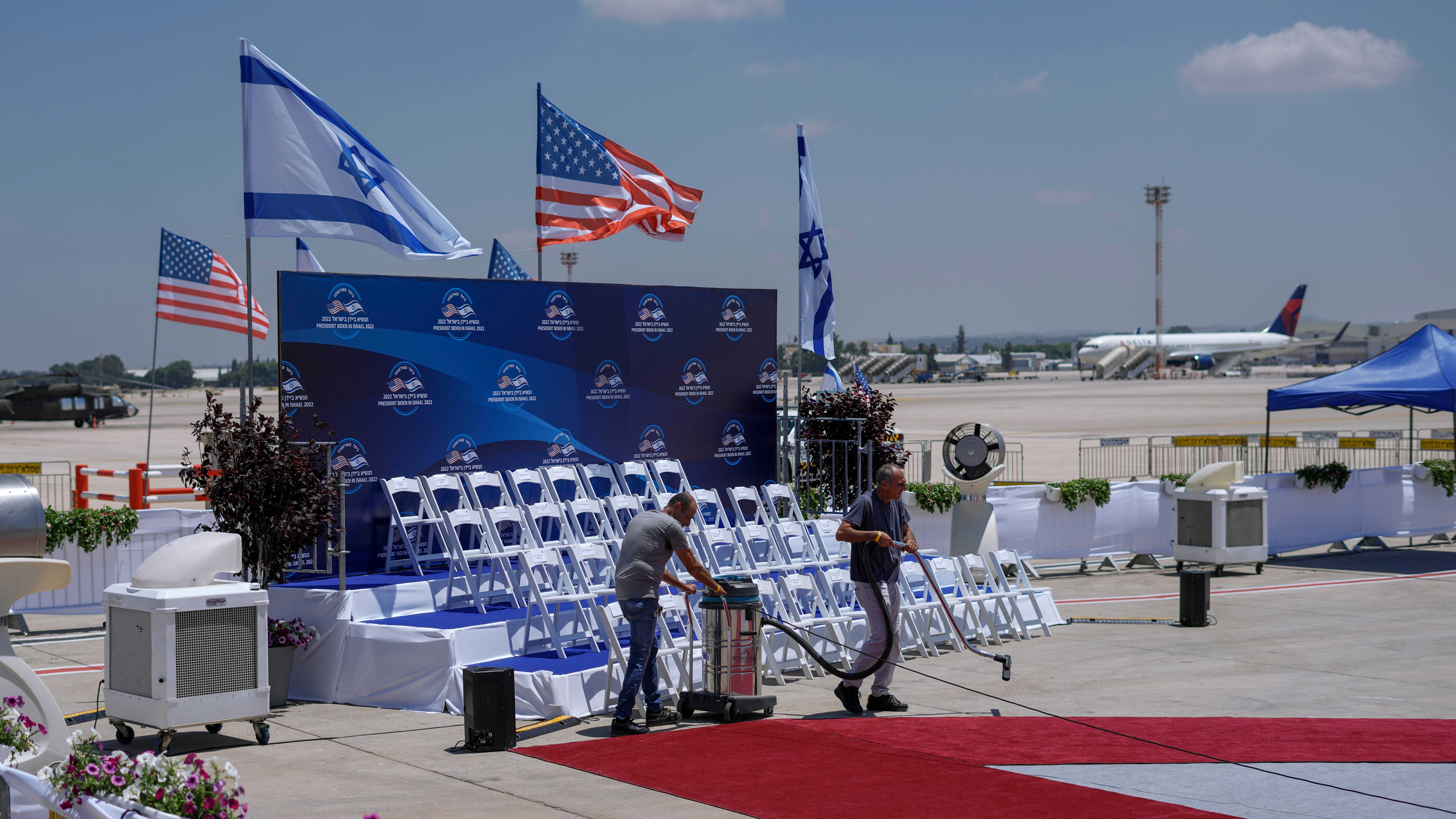 The Latest: Biden visits Israel's Holocaust memorial