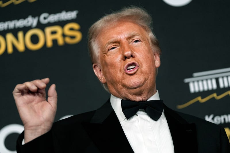 Trump Kennedy Center Honors