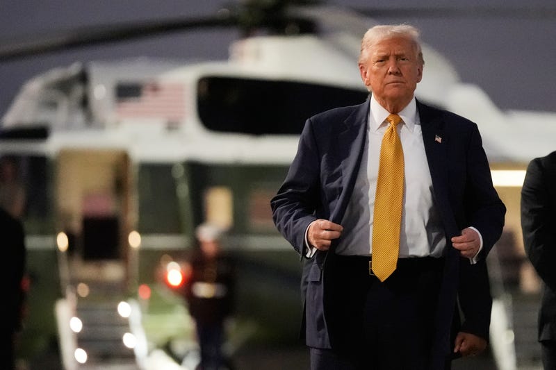 APTOPIX Japan Trump Asia