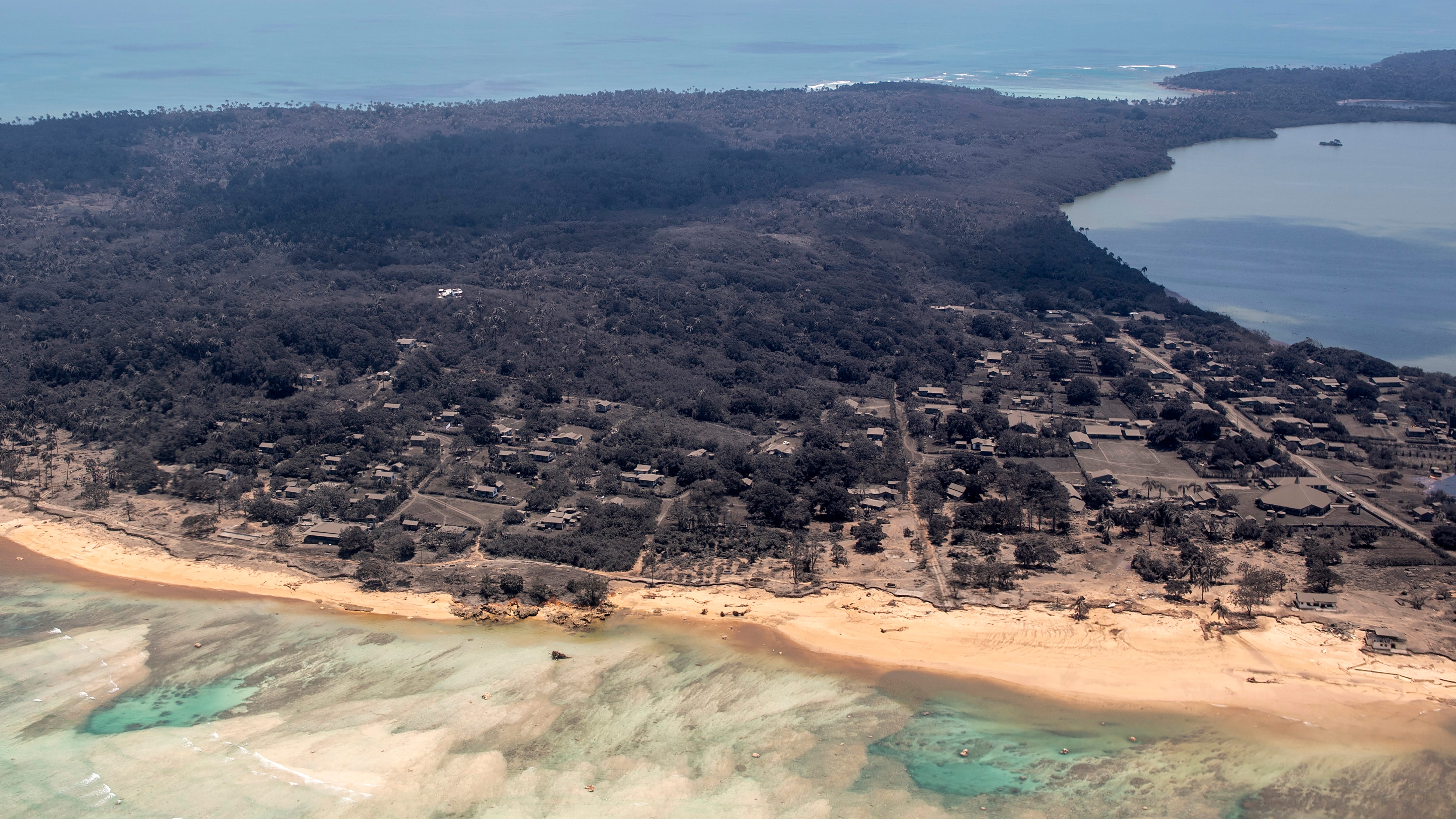 Despite huge volcano blast, Tonga avoids widespread disaster