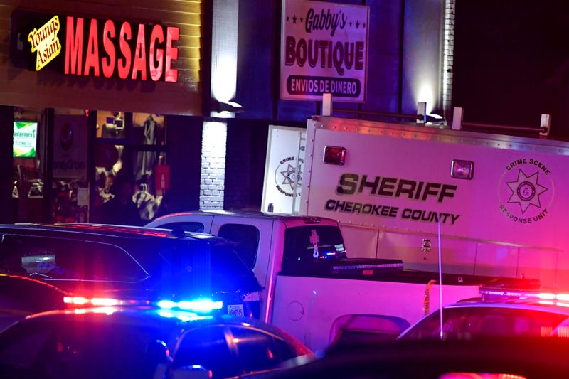 Massage Business Shootings Commemoration