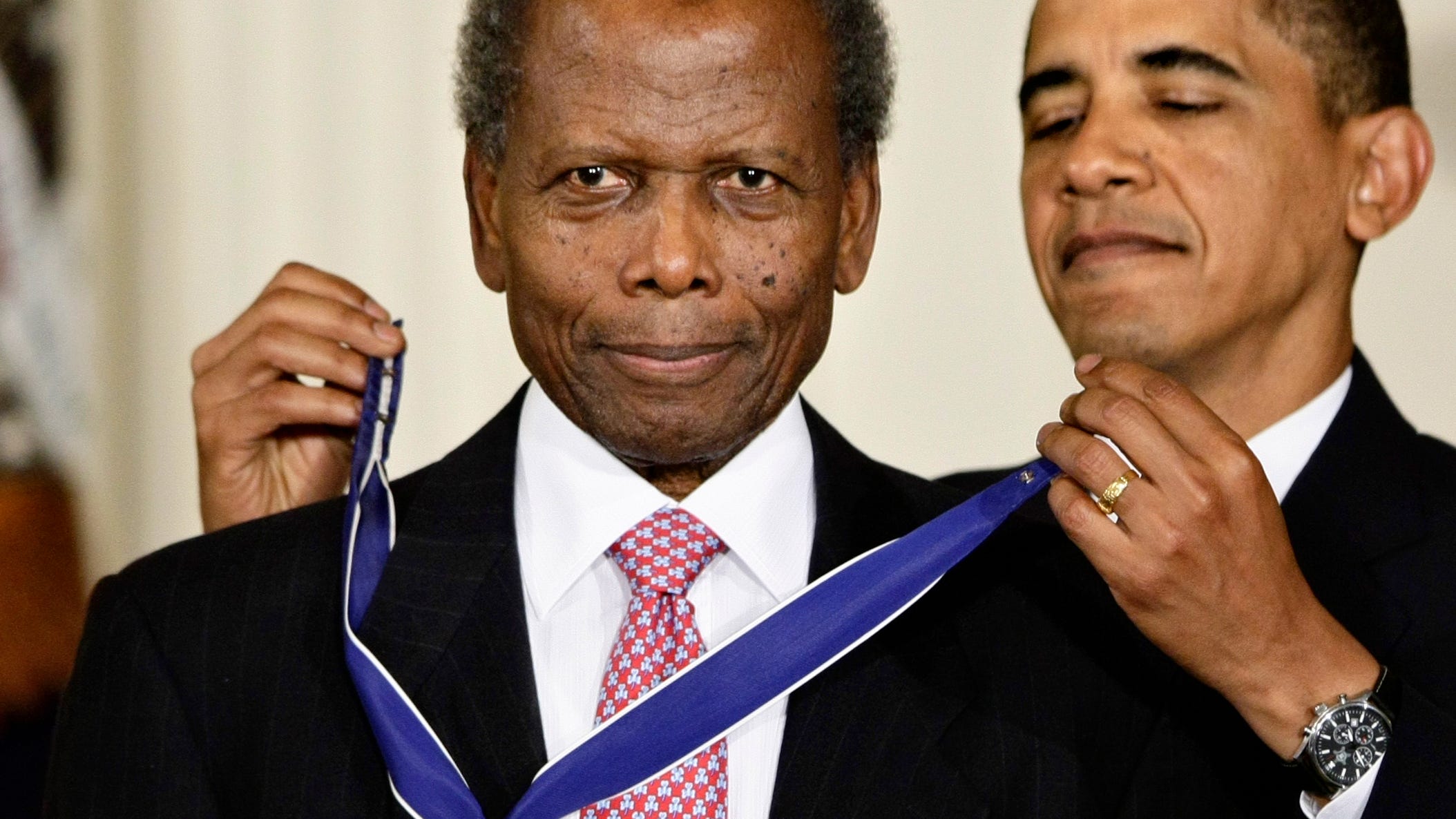 Sidney Poitier: A trailblazing life in his own words
