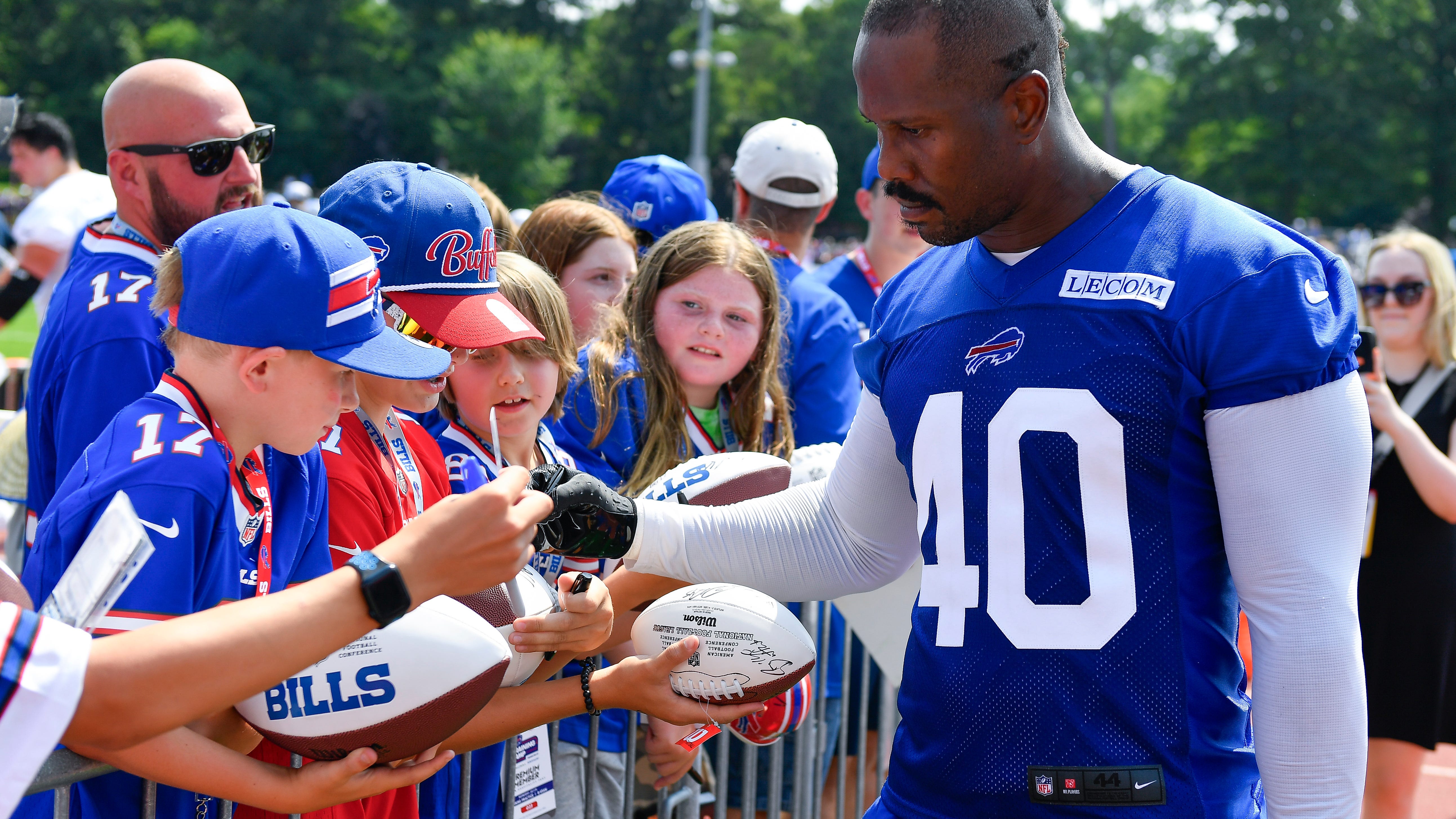 Bills' Von Miller says he believes domestic assault case to be closed, with no charges filed
