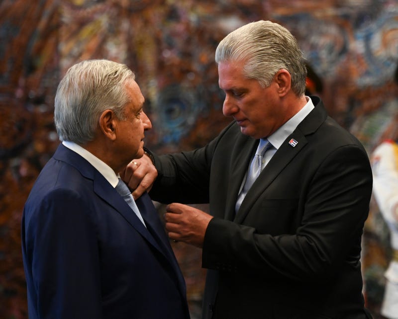 Cuba Mexico