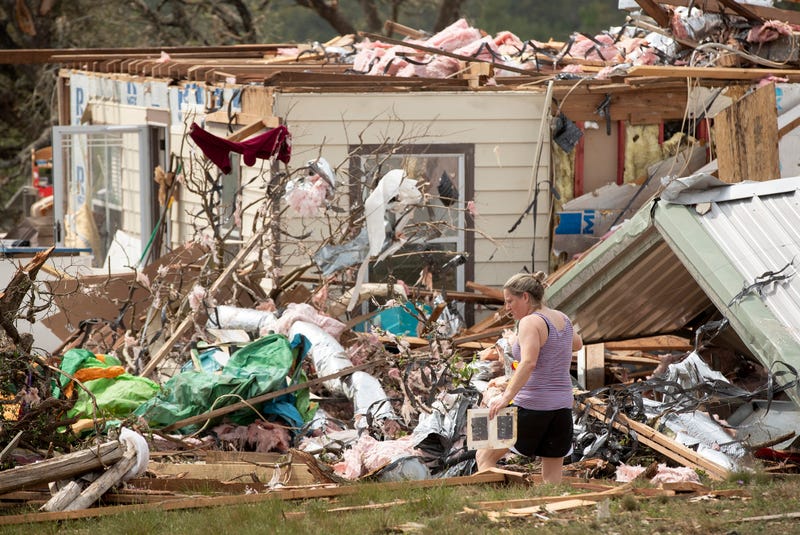 APTOPIX Severe Weather Texas