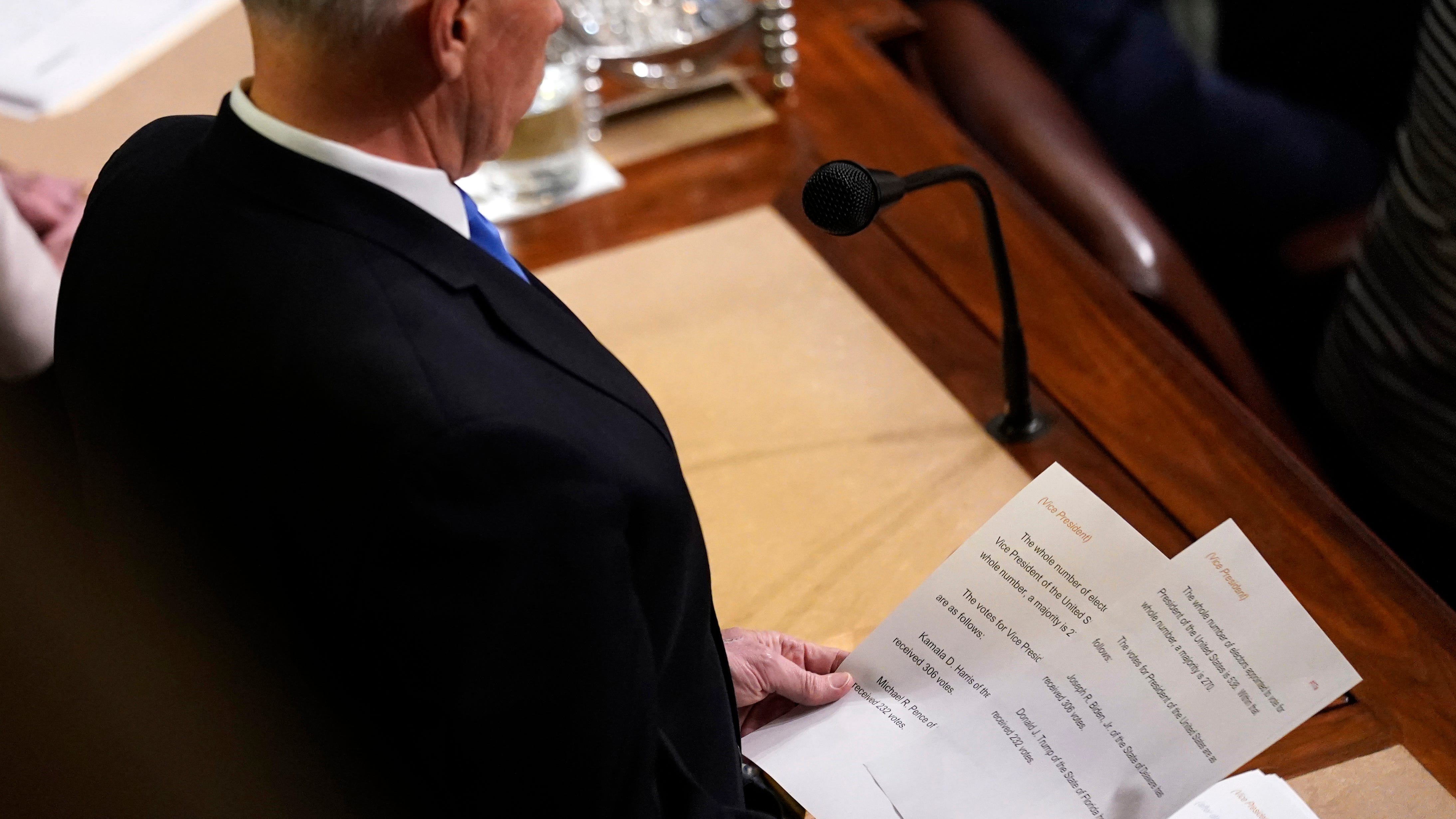 Hurt feelings, anger linger after Pence, Trump clash