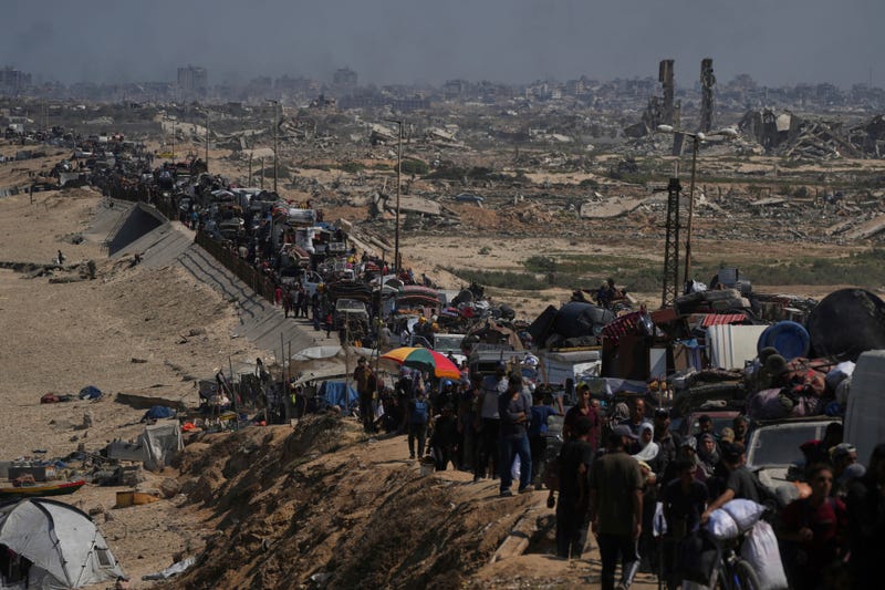 APTOPIX Israel Palestinians Gaza
