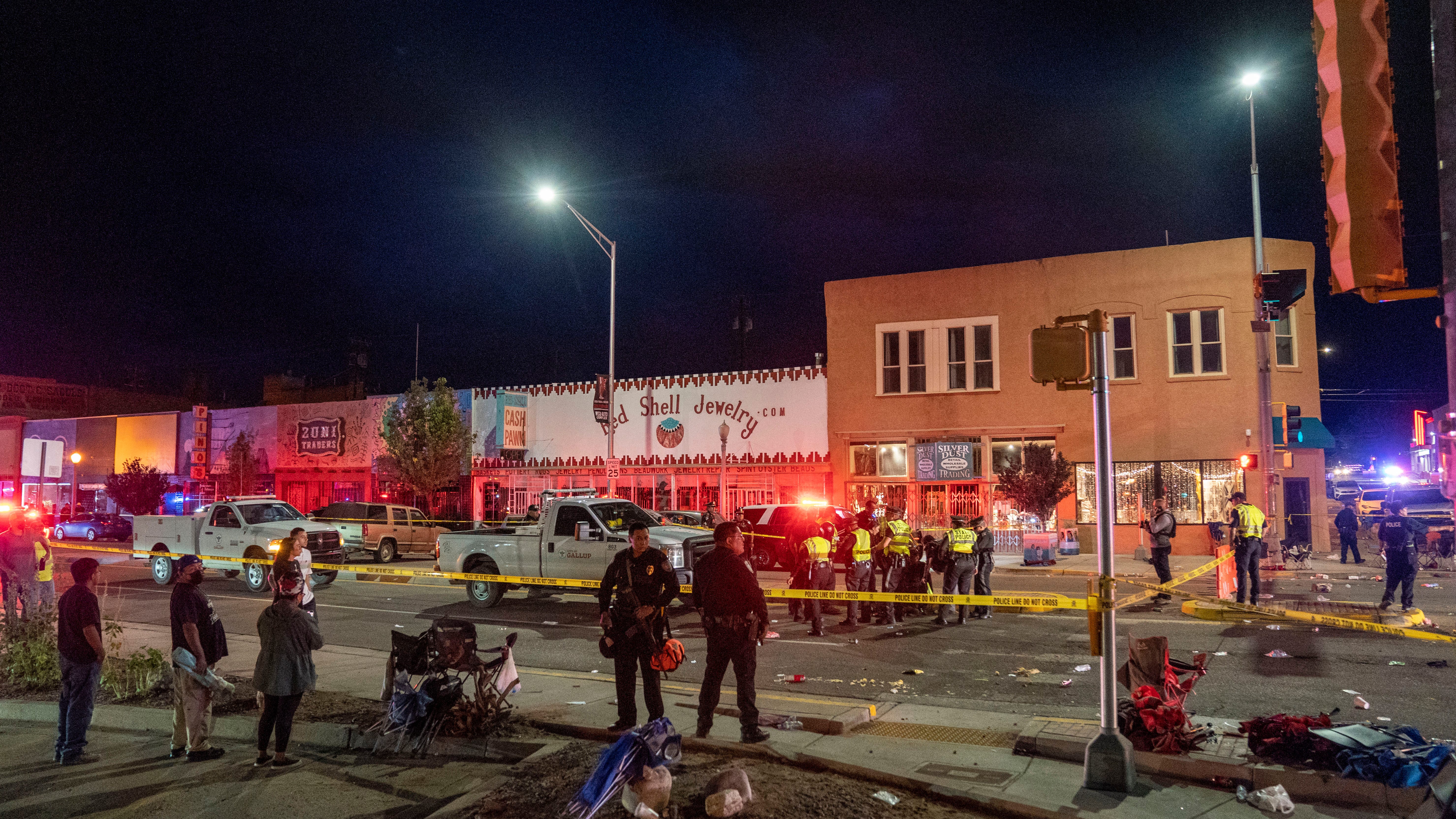 SUV barrels through Native American parade; 15 injured