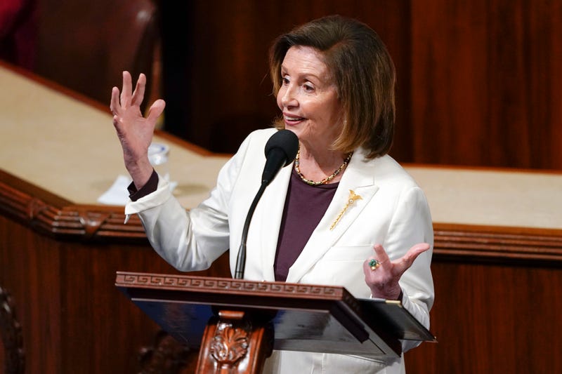 APTOPIX Pelosi