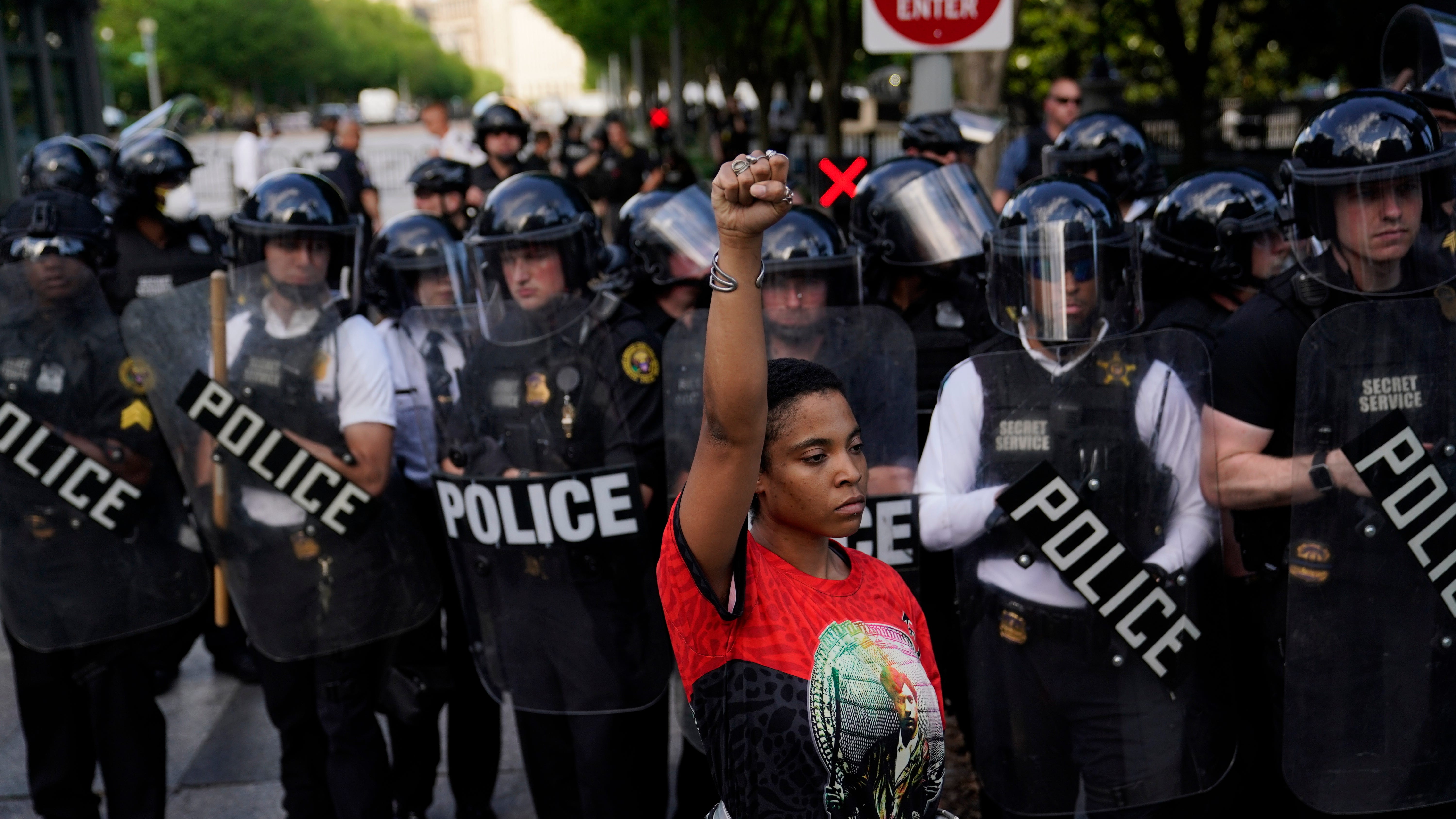 Comparison between Capitol siege, BLM protests is denounced