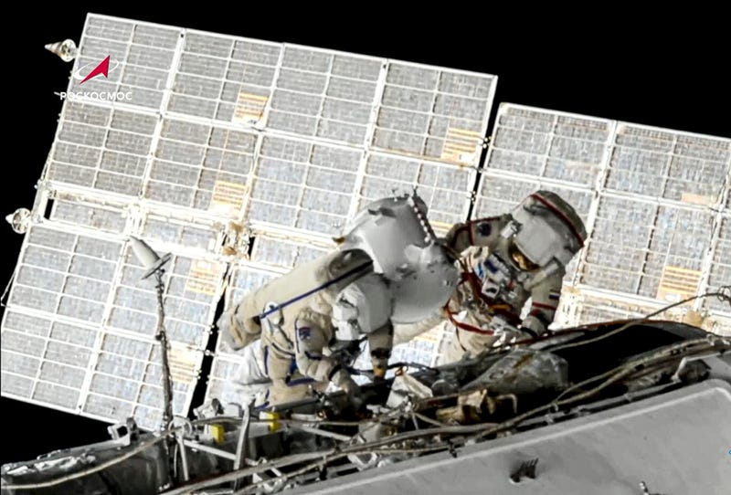 Russia Space Station