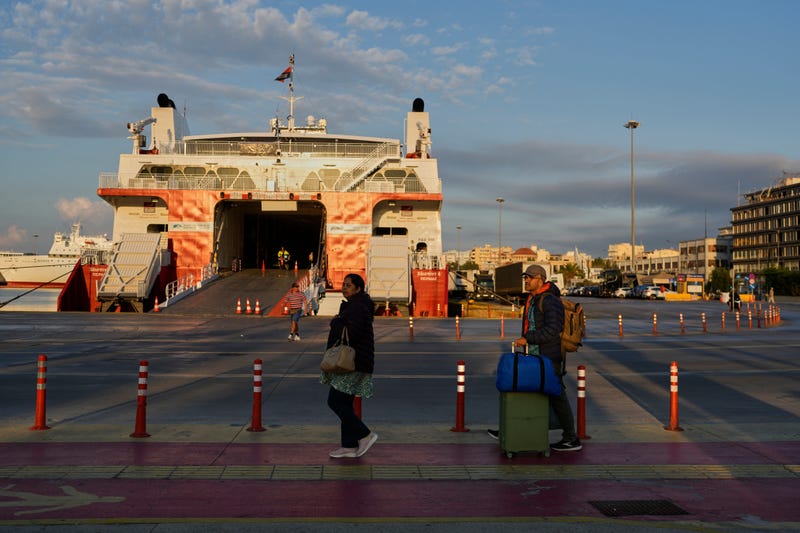 Greece Strike